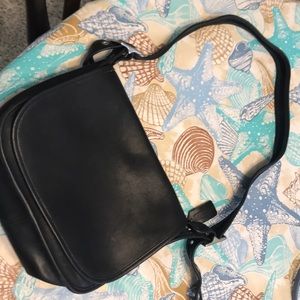 Authentic coach messenger bag